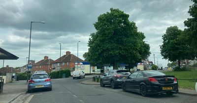 Person taken to hospital after police descend on Melvin Square