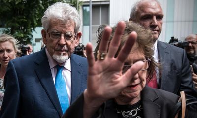From children’s entertainer to convicted criminal: the downfall of Rolf Harris