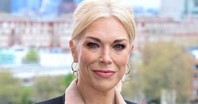 Eurovision host Hannah Waddingham discovered she was pregnant while filming Benidorm