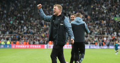 Bookmakers unveil surprise Newcastle United title odds for next season after Champions League finish