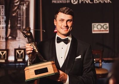 Texas Tech’s Ludvig Aberg wins 2023 Ben Hogan Award, joins Jon Rahm as only two-time winner