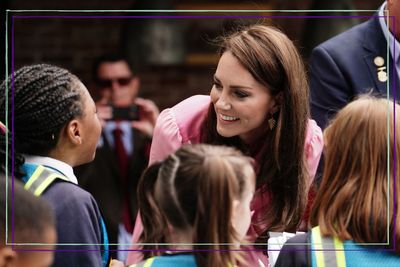 Kate Middleton is quizzed by school kids on what it's like being a Princess and fans are obsessed with her response