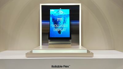 Samsung Display previews rollable screens and OLEDs that take your blood pressure