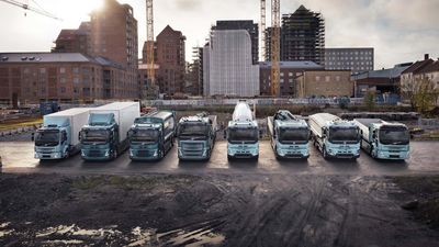 Volvo Trucks To Sell 1,000 Electric Vehicles To Holcim