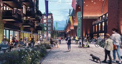 £250m 'walkable neighbourhood' boasting 1,200 homes and shops next to Stockport Viaduct moves step closer