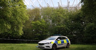 Police and forensics swarm Leazes Park following suspected stabbing in the early hours