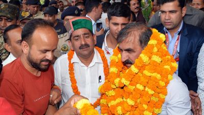 Himachal CM heads to politically significant Kangra; BJP flays Congress over ‘ignoring Kangra’