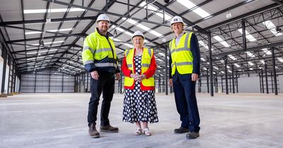 Modern South Tyneside industrial space replaces former waste centre