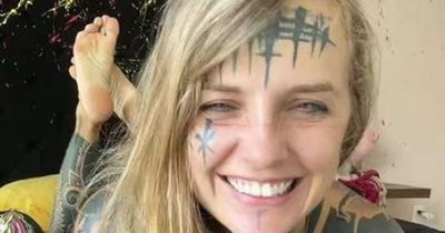 'I can’t get a job because of my full-body tattoos - but I don’t care as I'm happy'