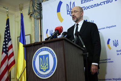 Ukraine PM eyes 14.7 bcm of gas in storage for new heating season