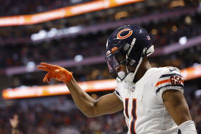 Bears WR Darnell Mooney’s new mindset: ‘I’m just disrespecting everybody now’