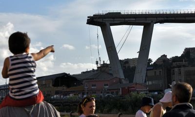 Ex-chief at Genoa bridge firm says he knew about risk of collapse