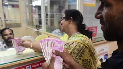 Hassle-free experience for majority of people with few ₹2,000 notes to exchange