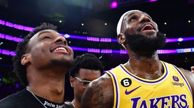 LeBron James Candidly Shares How He’d Feel If Bronny Didn’t Want to Play With Him in NBA