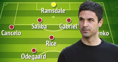 How Arsenal could line up with new-look midfield if Granit Xhaka and Thomas Partey leave