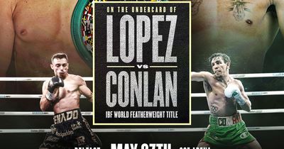 Michael Conlan ring walk time brought forward as earlier start is announced