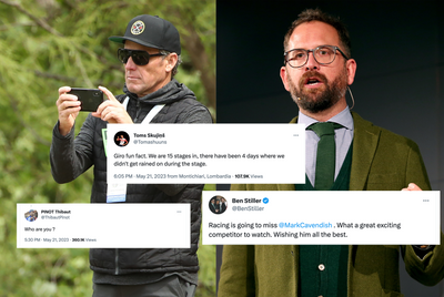 Tweets of the Giro d'Italia second week: Lance Armstrong and Jonathan Vaughters decide to have it out on Twitter