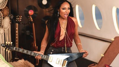 Malina Moye: “The music business makes you question things, so you have to know your worth... Like Eddie Van Halen said, ‘If it sounds right, then it’s right’“