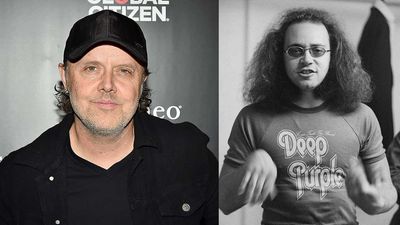 Lars Ulrich on the band that made him ditch tennis, get a drumkit and change rock history