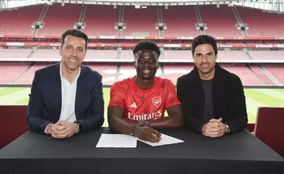 Bukayo Saka commits future to Arsenal, signs new long-term deal