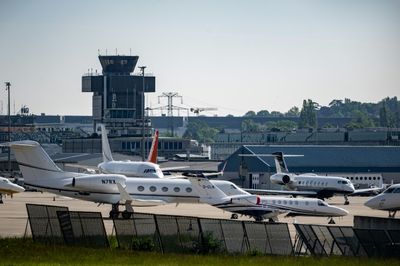 Private jets protest disrupts flights at Geneva Airport