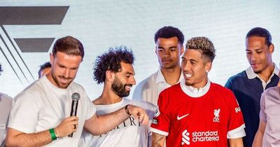 Roberto Firmino sends emotional message to Liverpool players after 'unforgettable' private Anfield party
