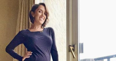 Pregnant Janette Manrara sends 'be kind' message after she's told 'don't let people scare you'