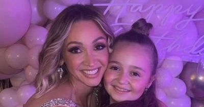 Hollyoaks' Lucy-Jo Hudson supported as she's left 'feeling sad' as Coronation Street star ex takes daughter on dream holiday