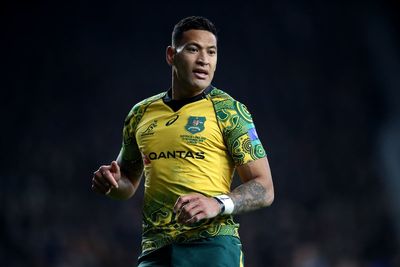 Israel Folau’s World XV coach welcomes decision to fly pride flag at Twickenham