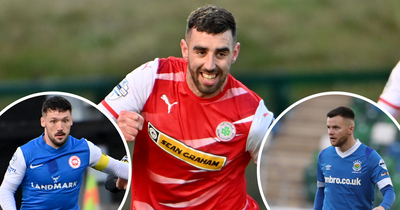 Irish League stars don their boots in memory of Willowbank legends