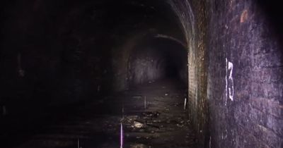 The eerie abandoned tunnel near Edinburgh that's been sealed for 60 years