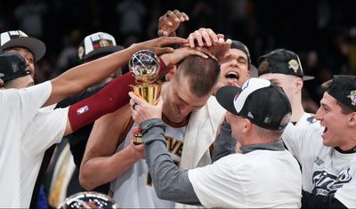 Nikola Jokic was all class after winning Western Conference MVP: ‘I’m just first among equals’