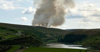 Fire crews at Marsden Moor for more than 24 hours after blaze 'reignites'
