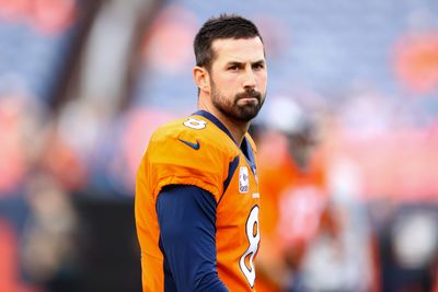 Brandon McManus announces that Broncos have released him