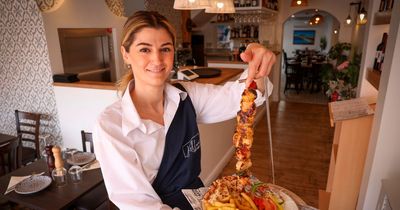 New Greek restaurant with massive mezzes opens in Nottinghamshire town