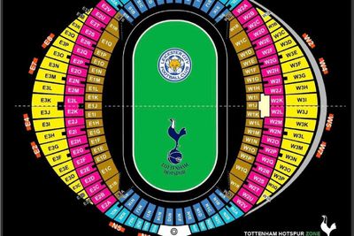 Spurs-Leicester ticket sales start Thursday