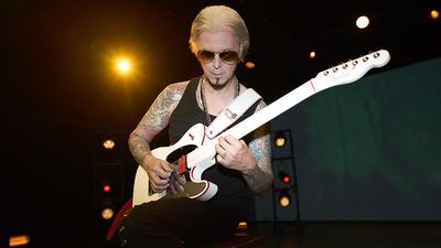 Fender finally releases John 5’s Ghost signature model – and it's one of the most striking Telecasters ever made