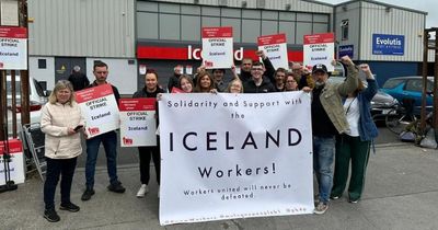 Cost of living Ireland: Iceland worker warns of further strikes over pay dispute