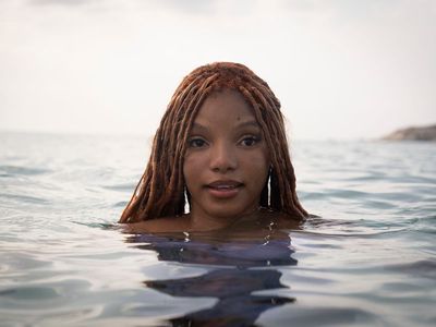 Halle Bailey speaks about the importance of keeping her locs while playing Ariel in The Little Mermaid