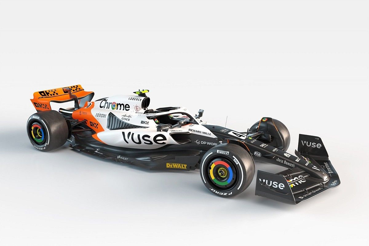 McLaren reveals 'Triple Crown' livery for Monaco and…
