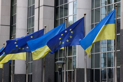 EU says it's sent 220,000 artillery shells to Ukraine