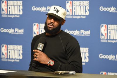 LeBron James hints at retirement, but will he walk away from a $46.7 million payday?