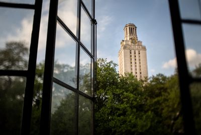 UT-Austin tried to hire a game theorist for its new free-enterprise think tank. He turned down the job because of fights over tenure.