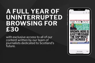 Flash sale: Why should I subscribe to The National for one year?