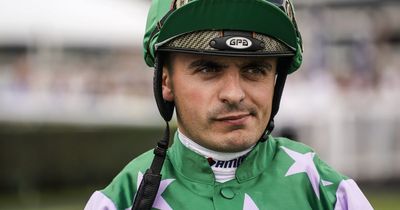 Jockey Andrea Atzeni ruled out for 12 days by second Yorkshire Cup ban