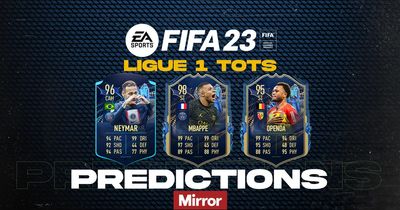 FIFA 23 Ligue 1 TOTS release date and predictions with Lionel Messi and Kylian Mbappe