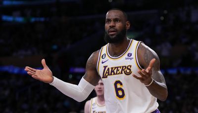 NBA fans think LeBron James could be talking retirement to use as leverage on the Lakers