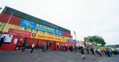 Conference League plans blasted as 'shattered' Albion Rovers board addresses relegation
