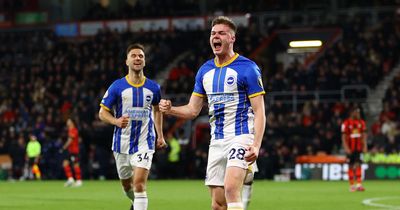 Brighton boss believes Evan Ferguson will become "one of the best players" in the Premier League