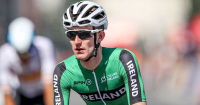 Eddie Dunbar into top five in Giro d'Italia after stunning stage 16 ride